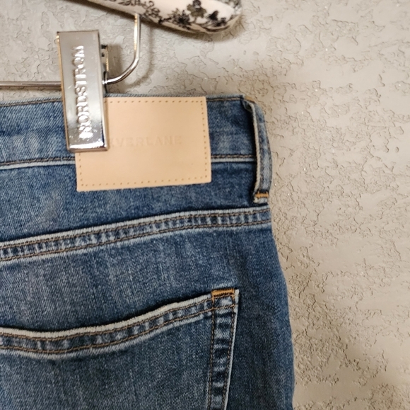 Everlane the cheeky Jean size 32 raw Hem - Picture 4 of 6